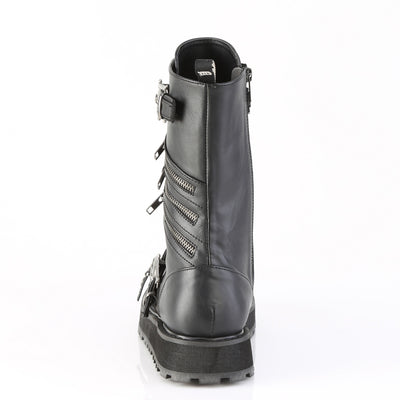 skull punk boots valor-240