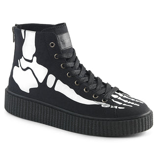 Sneeker-252 Day of the Dead Sneakers - Unisex