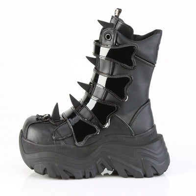 Bone Crusher Flared Platform Boots Echo-110