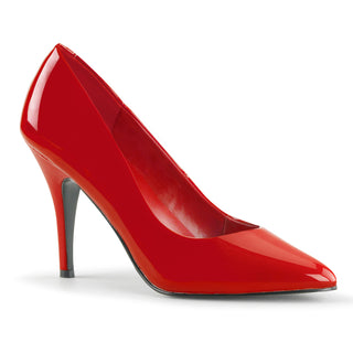 Vanity-420 Red Pointed Toe Heels