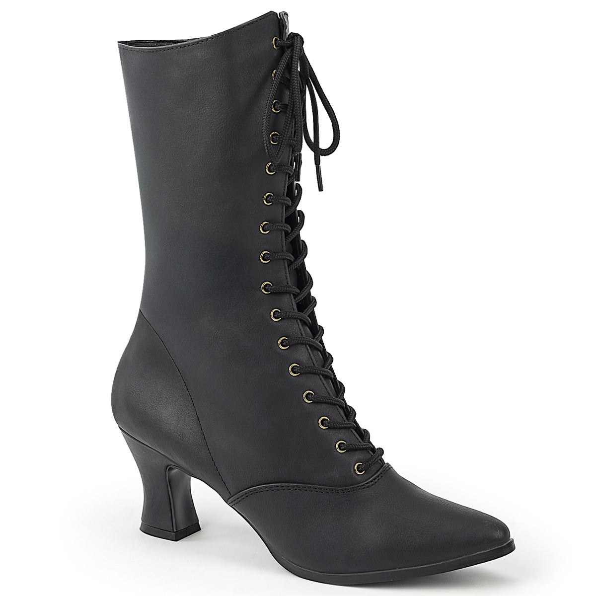 Black Victorian Boots