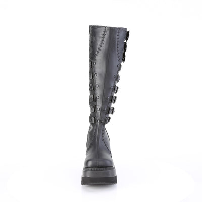 wedge platform knee boots shaker-232