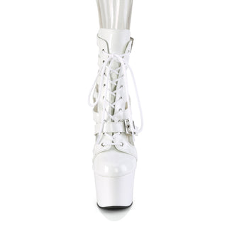 white platform booties adore-1013mst