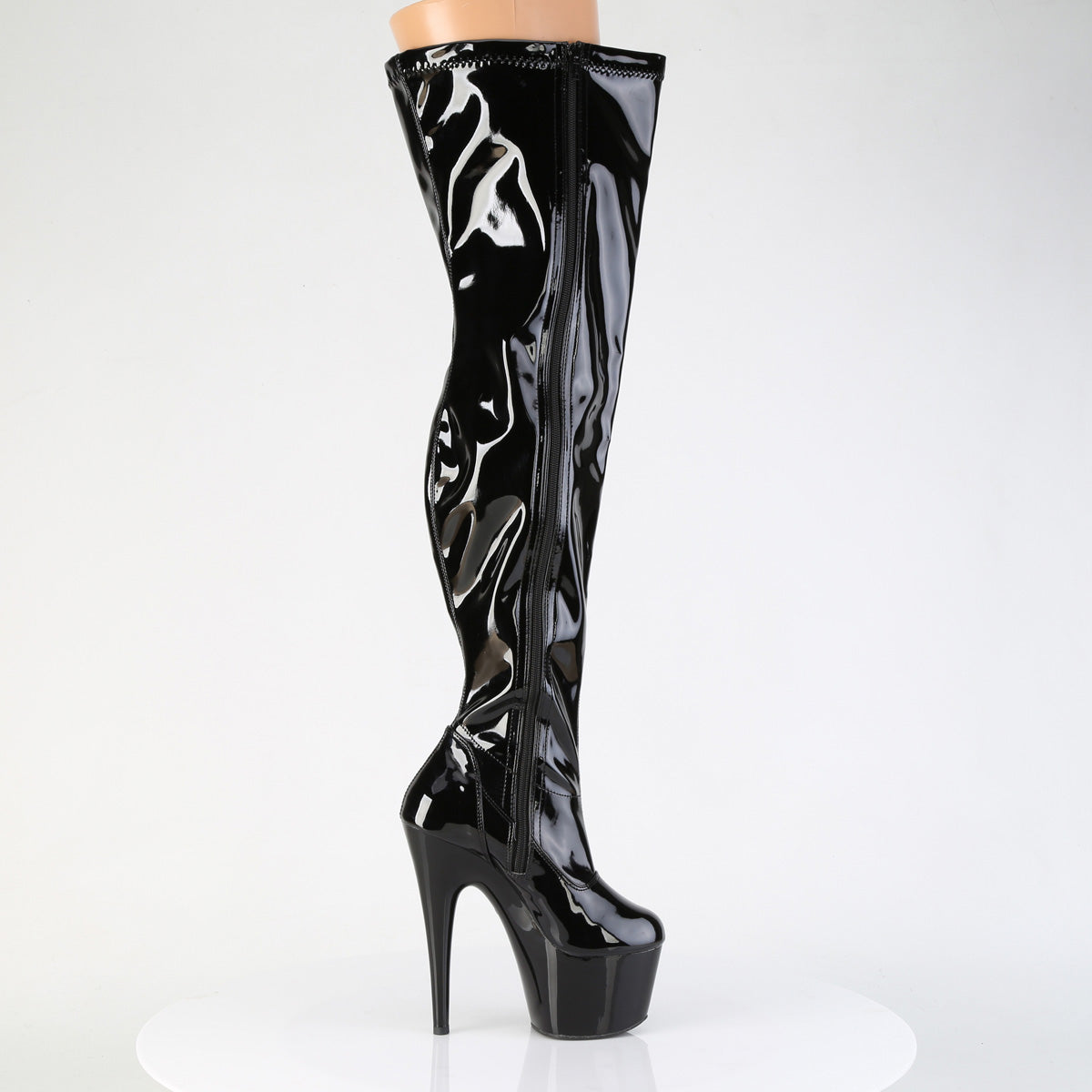 wide calf thigh high boots adore-3000wcf