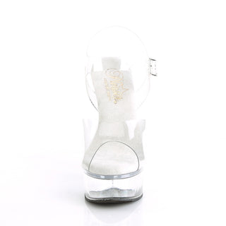 wide fit clear stripper heels excite-608