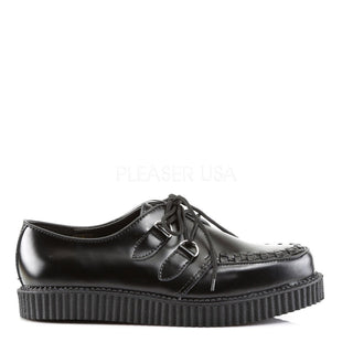 Rockabilly Men's Black Shoes ( Unisex )