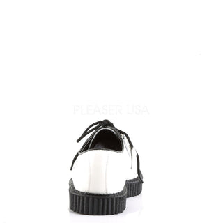 Rockabilly Men's White Creepers ( Unisex )