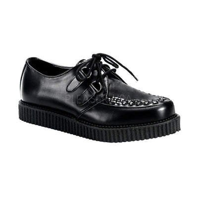 Rockabilly Men's Black Shoes ( Unisex )