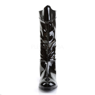 Black Villain Boots