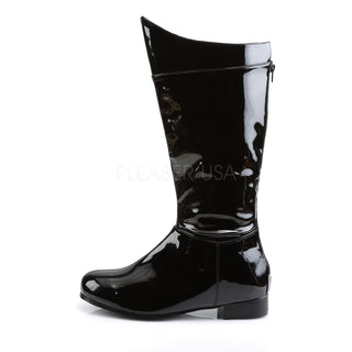 Black Villain Boots