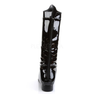 Black Villain Boots
