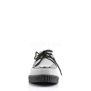 Grey Suede Rockabilly Shoes ( Unisex )