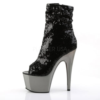 pole dancers platform boots