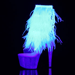 Fur Fur UV Platform Boots