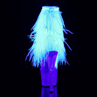 Fur Fur UV Platform Boots