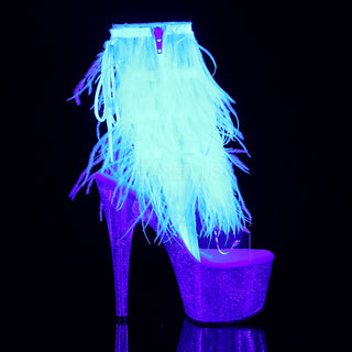 Fur Fur UV Platform Boots