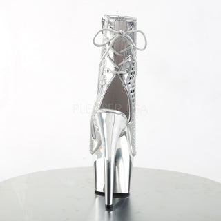 Disco Ball Mirror Platform Boots
