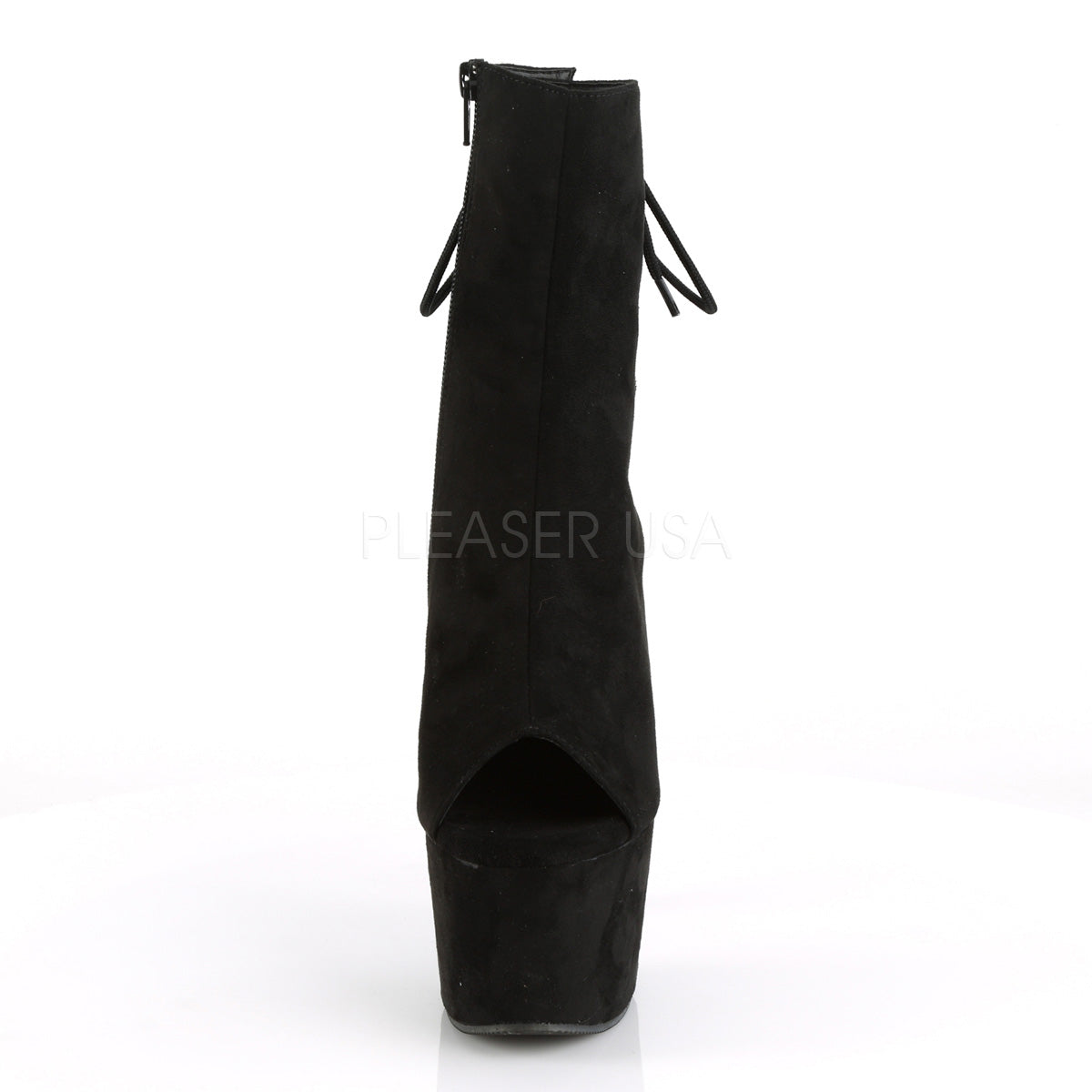 Sexy and Know It Black Faux Suede Boots
