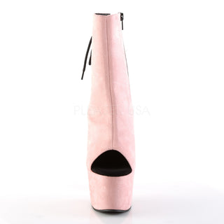 Sexy and Know It Pink Faux Suede Boots