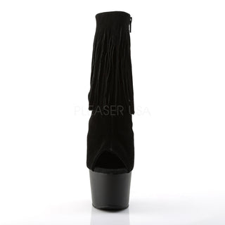 Authentic Dancers Platform Suede Boots