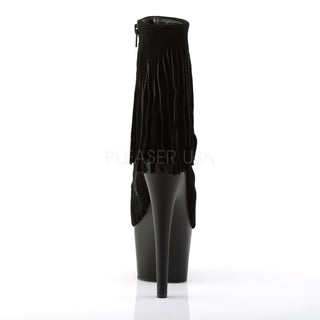 Authentic Dancers Platform Suede Boots