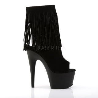 Authentic Dancers Platform Suede Boots