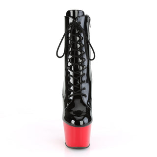 Adore-1020 Black/Red Boots