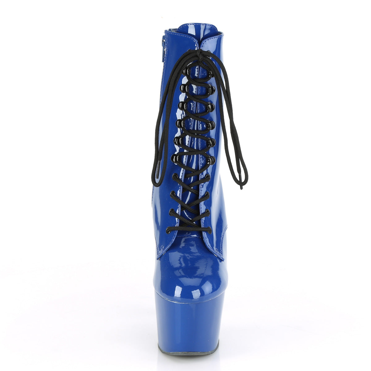 Sexy Devil Royal Blue Ankle Boots (Adore-1020)