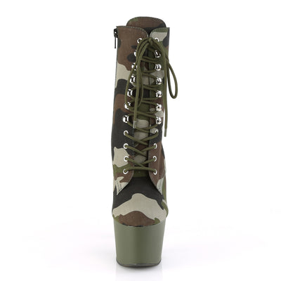 Sexy Devil Military Ankle Boots