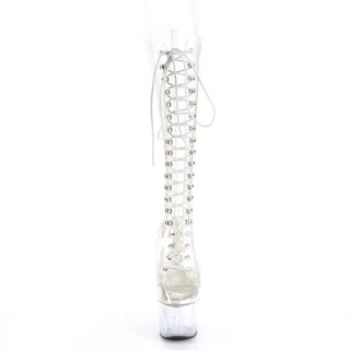 Cinderella Knee High Platform Boots