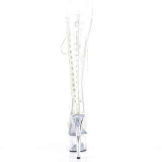 Cinderella Knee High Platform Boots