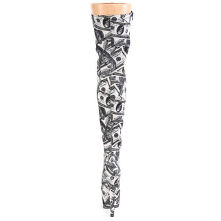 Million Dollar Baby Thigh High Boots