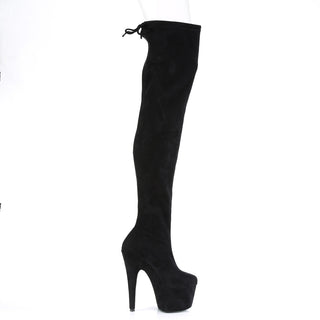Suede thigh hgh boots