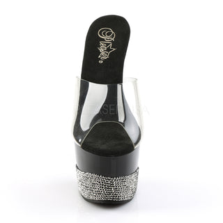 Adore-701-3 Rhinestone Platform