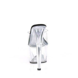 Adore-701 Black Clear Platform US-9