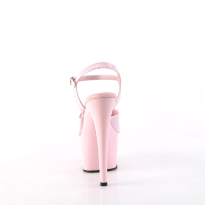 Baby Pink Platform Sandals Adore-709