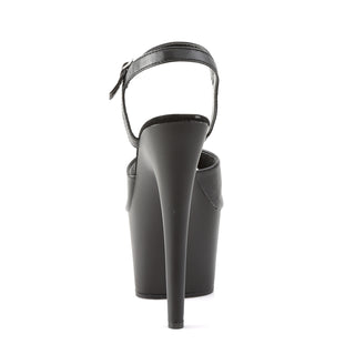 Adore-709 Black PU Heels