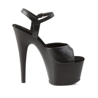 Adore-709 Black PU Heels