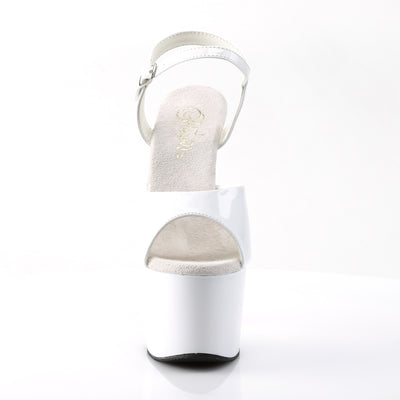 White Platform Sandals Adore-709