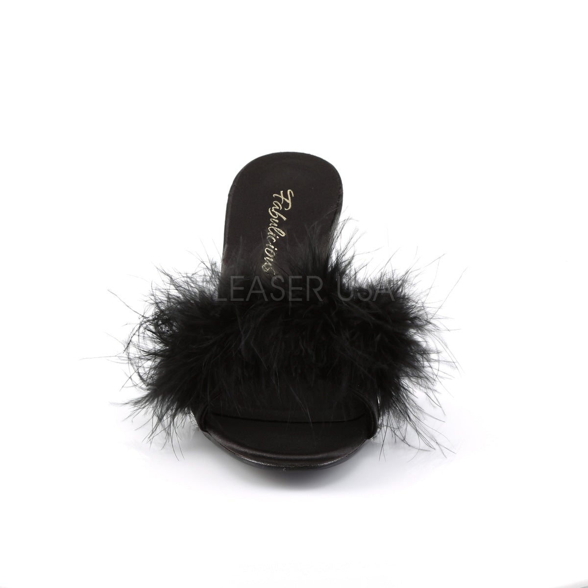 fur Marabou Slipper