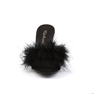 fur Marabou Slipper