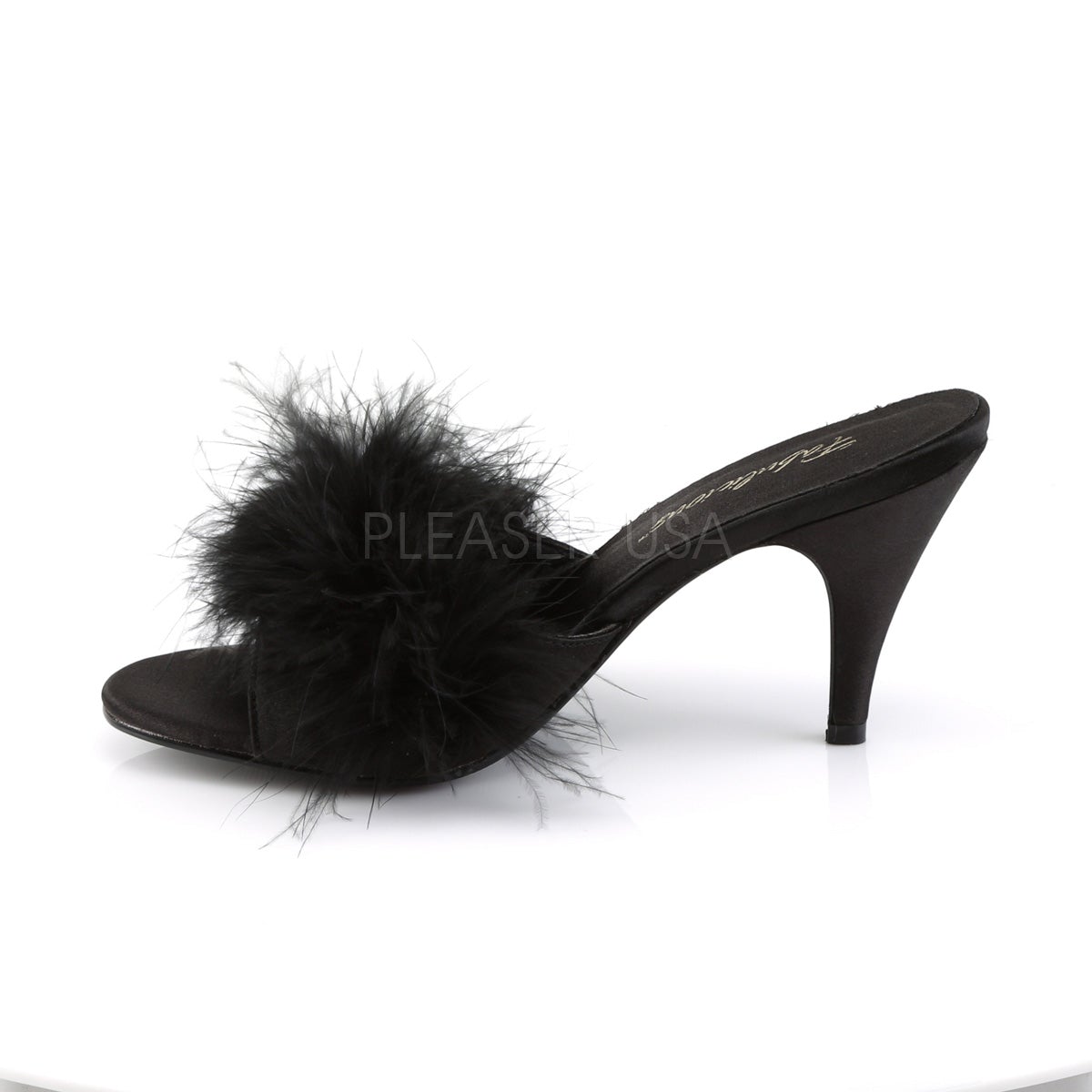 sexy Marabou Slipper