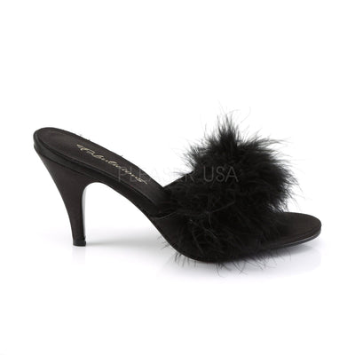 3" Marabou Slipper