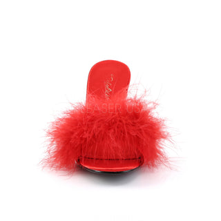 3" red slippers