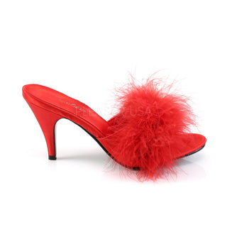 red fury Slippers
