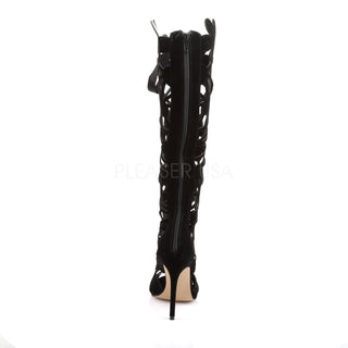 Open Toe Boots