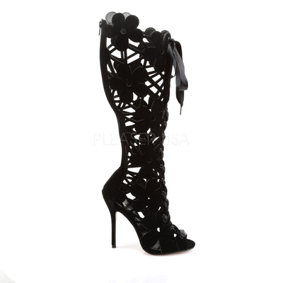 Black Gothic boots