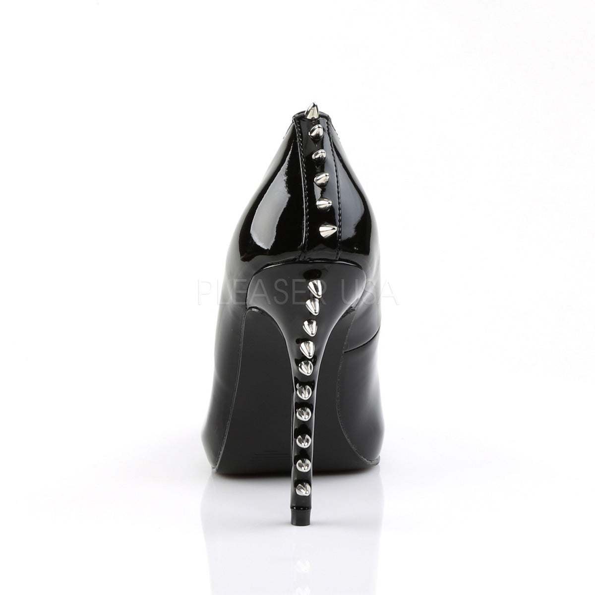 Spiked Classic Heels