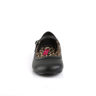 Anna-02 Black PU Size 12/14/16