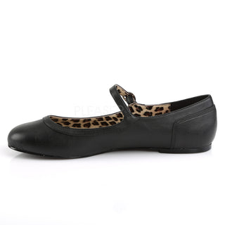 Anna-02 Black PU Size 12/14/16
